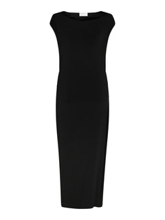Minja Drapy Dress - Black