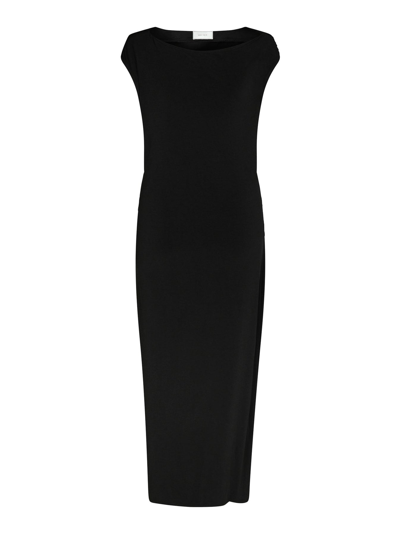 Minja Drapy Dress - Svart