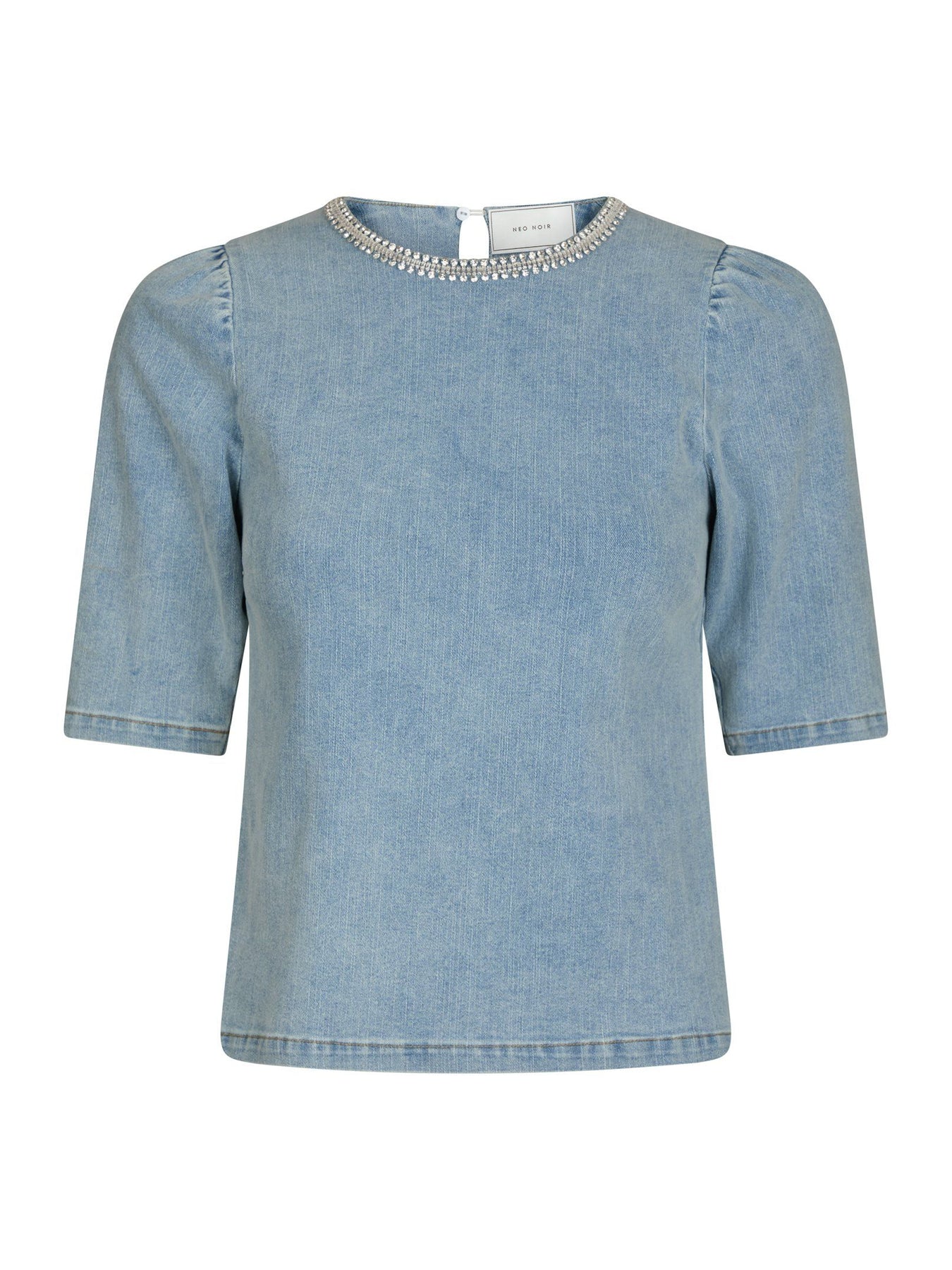 Rosia Denimtopp - Ljusblå