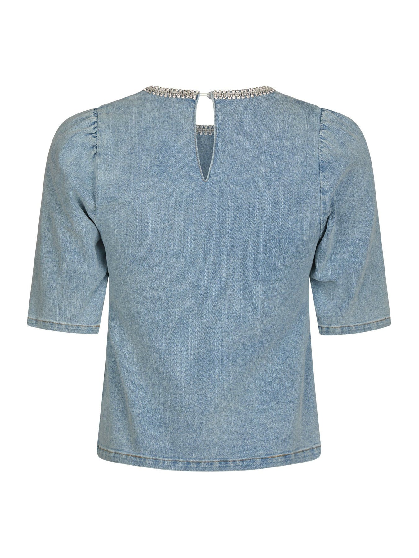 Rosia Denimtopp - Ljusblå