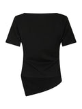 Rasmine Soft Blouse - Svart
