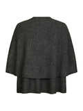Josei Double Knit Cape - Grå