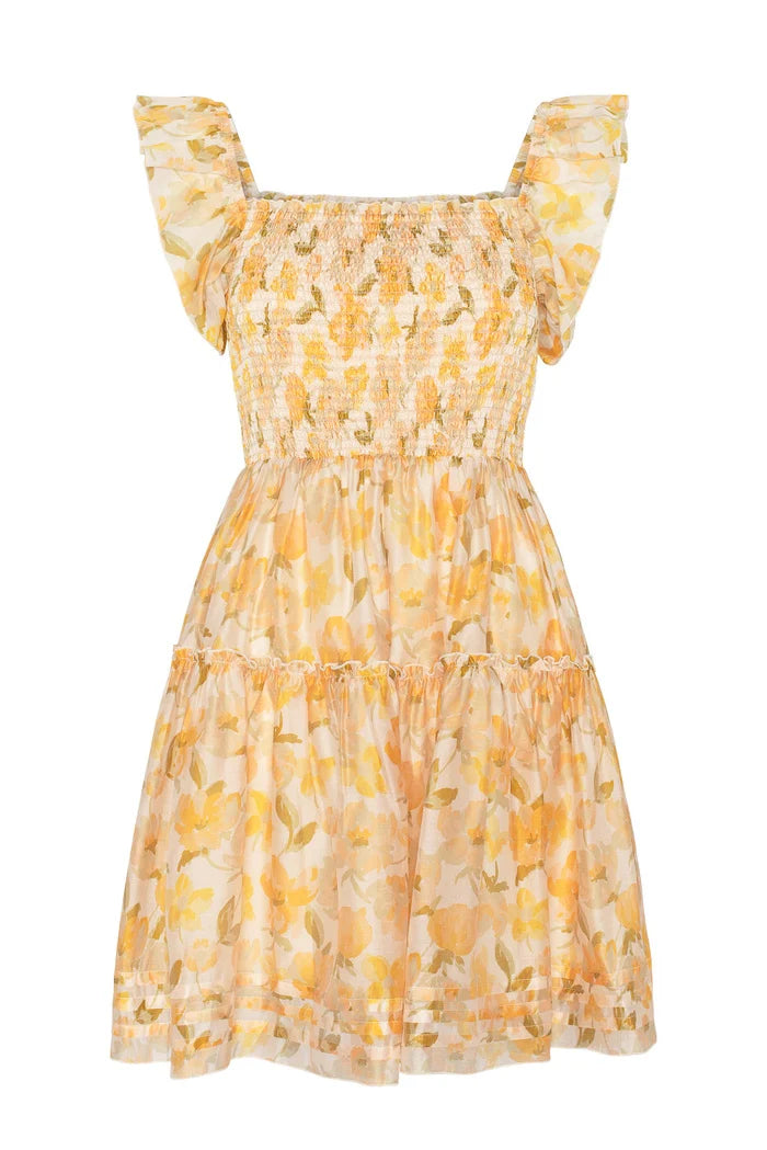 Polly Mini Dress - Sunlit