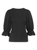 Jina Merino Sweater - Black