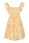 Polly Mini Dress - Sunlit