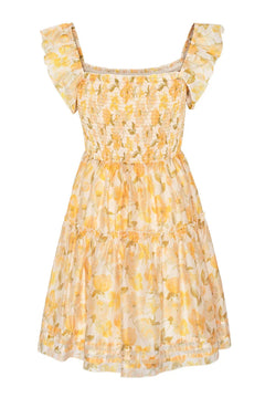 Polly Mini Dress - Sunlit