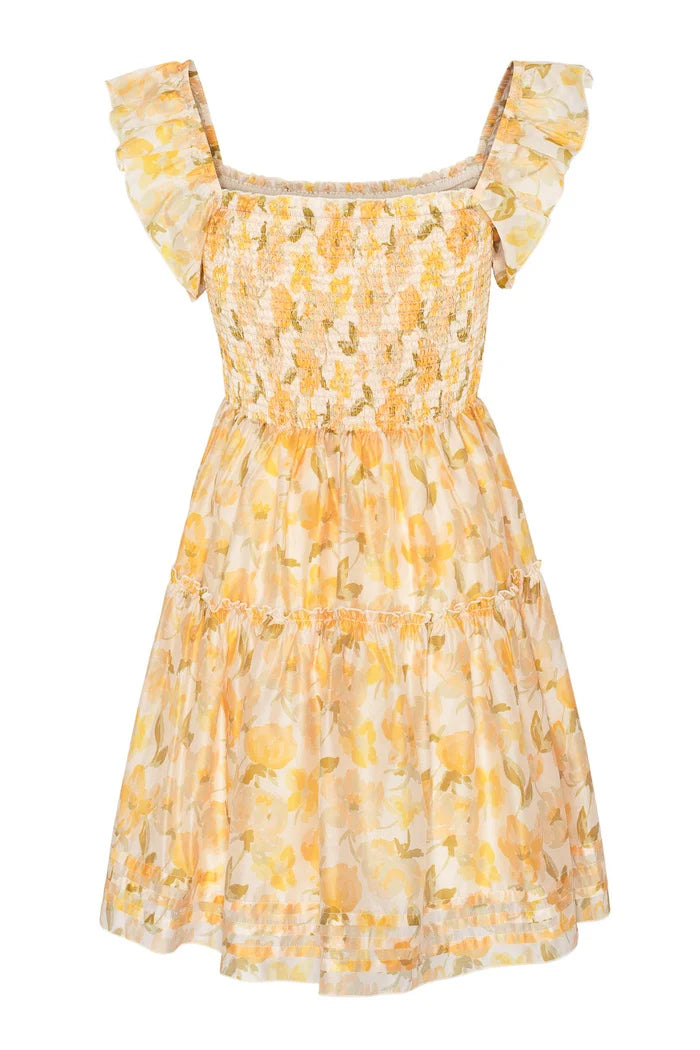Polly Mini Dress - Sunlit