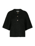 Benuta Fluffy Knit Cardigan - Svart