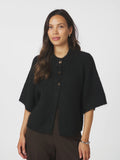 Benuta Fluffy Knit Cardigan - Svart