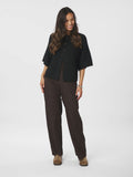 Benuta Fluffy Knit Cardigan - Svart