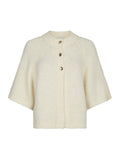 Benuta Fluffy Knit Cardigan - Off White