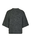 Benuta Fluffy Knit Cardigan - Antracit Melange