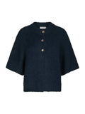 Benuta Fluffy Knit Cardigan - Navy