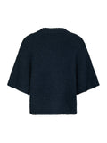 Benuta Fluffy Knit Cardigan - Navy