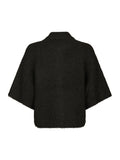 Neo Noir Benuta Fluffy Knit Cardigan - Brun