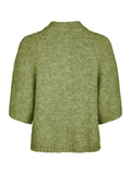 Benuta Fluffy Knit Cardigan - Dusty Green