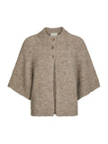 Benuta Fluffy Knit Cardigan - Beige Melange