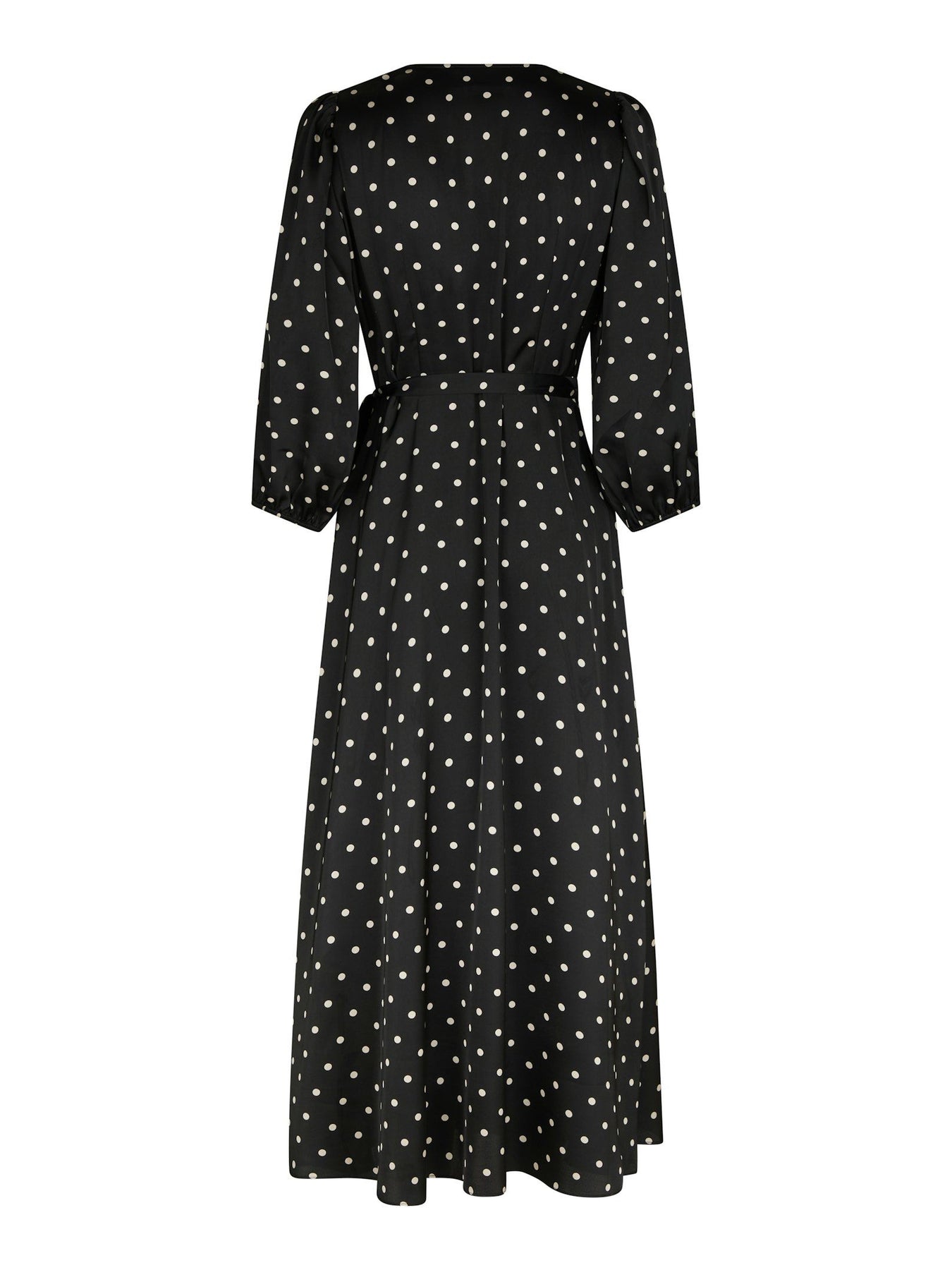 Malinga Dot Dress - Svart