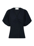 Irina Structure Blus - Navy