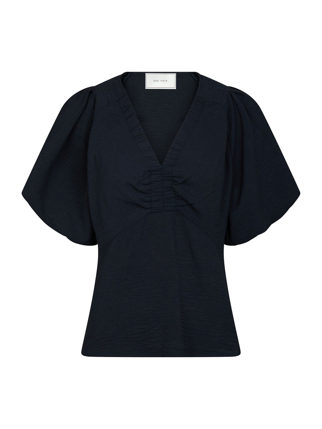 Irina Structure Blus - Navy