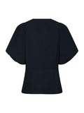 Irina Structure Blus - Navy