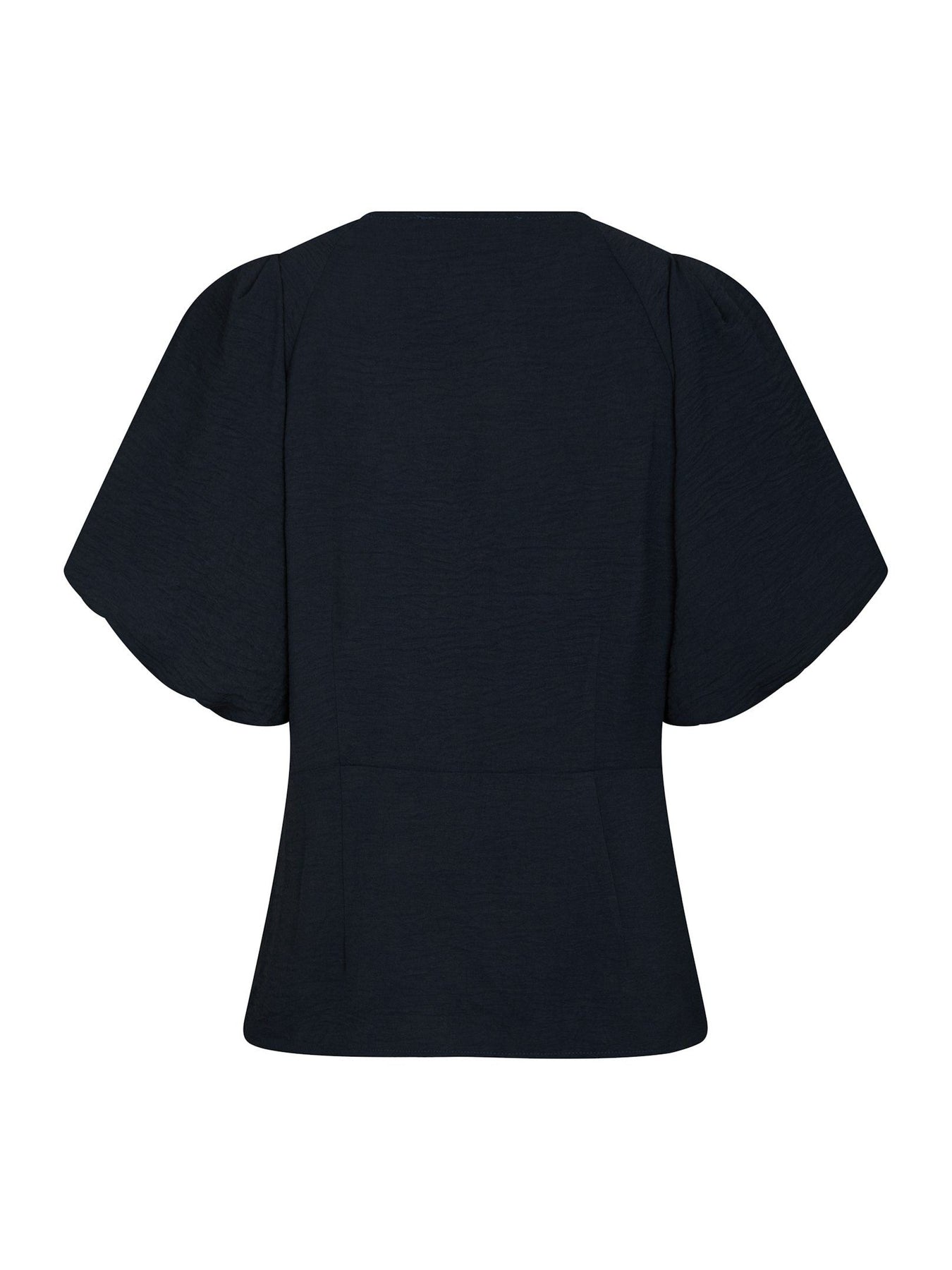 Irina Structure Blus - Navy