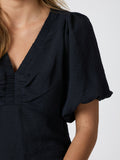 Irina Structure Blus - Navy