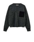 Alila Mohair Knit - Phantom