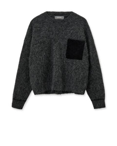 Alila Mohair Knit - Phantom