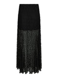 Mariya Lace Skirt - Svart