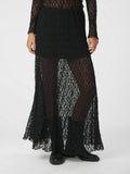Mariya Lace Skirt - Svart