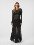 Mariya Lace Skirt - Svart