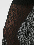 Mariya Lace Skirt - Svart