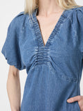 Illana Denimklänning - Blå