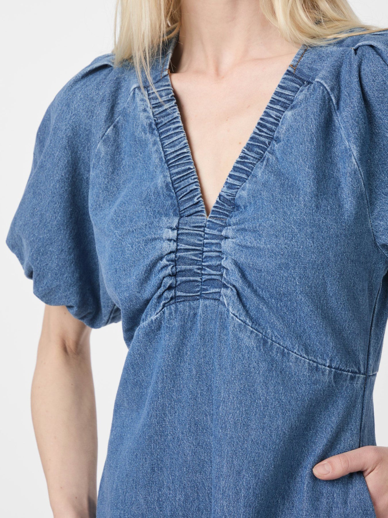 Illana Denimklänning - Blå