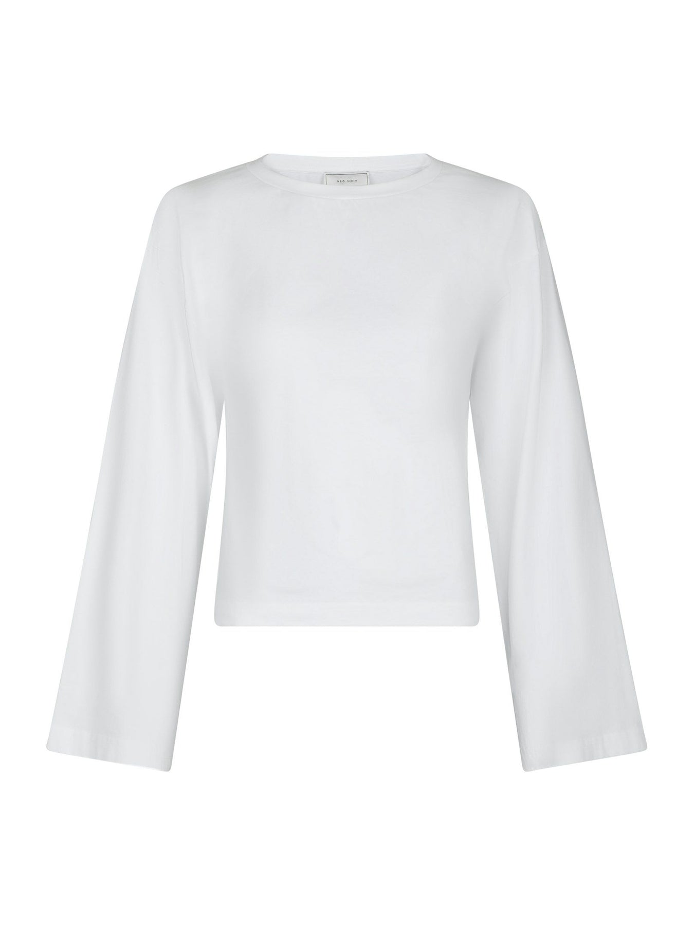 Paska Boxy Long Tee - Vit