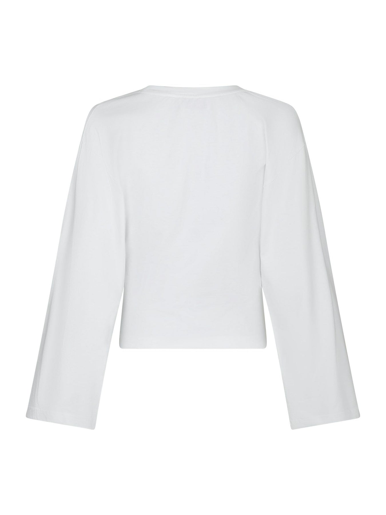 Paska Boxy Long Tee - Vit
