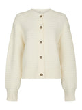 Kamilli Knit Cardigan - Creme