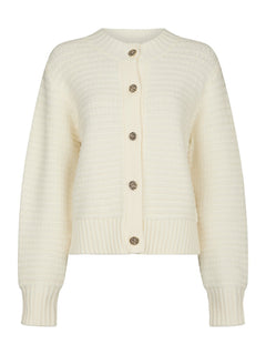 Kamilli Knit Cardigan - Creme