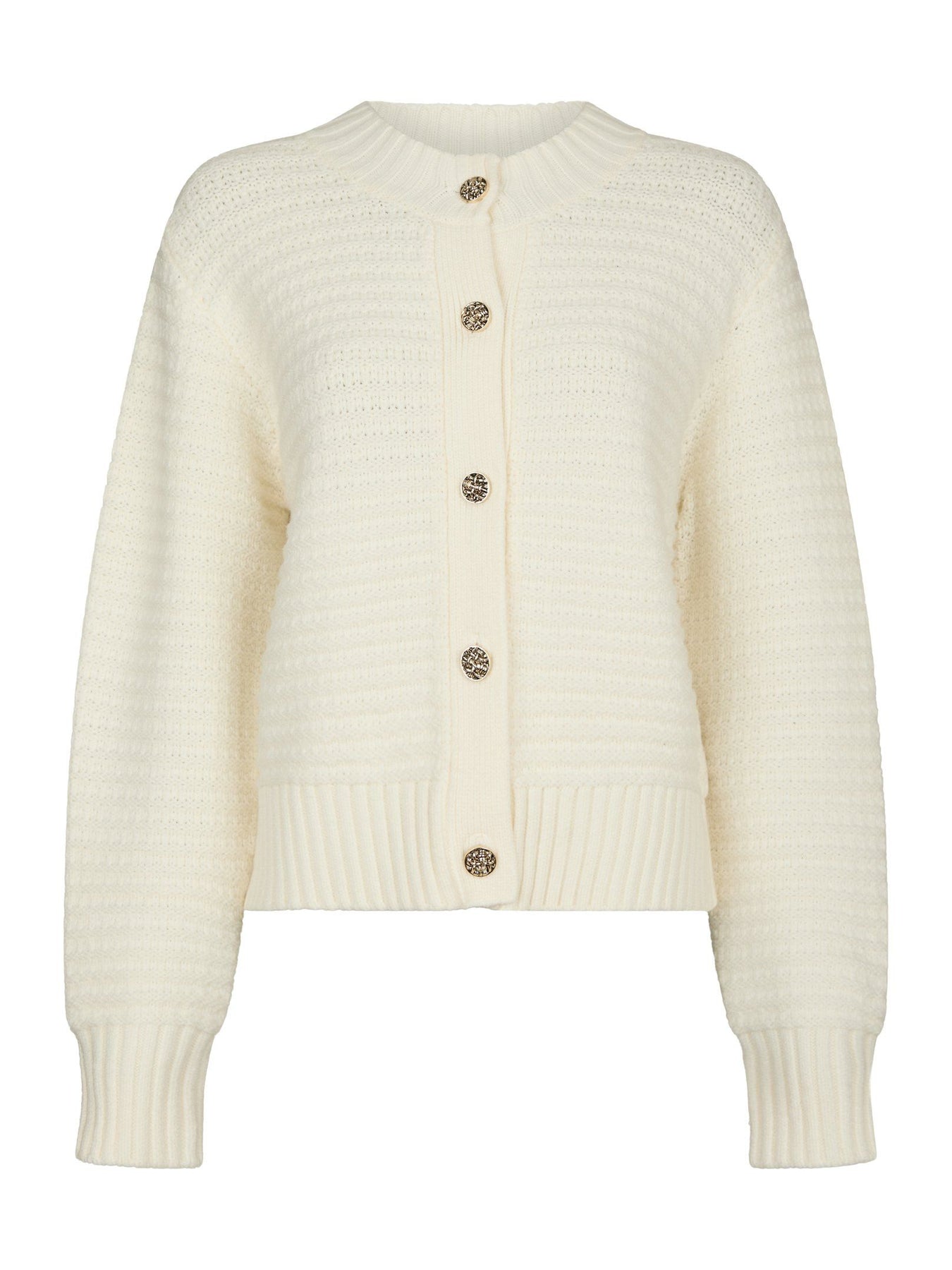 Kamilli Knit Cardigan - Creme