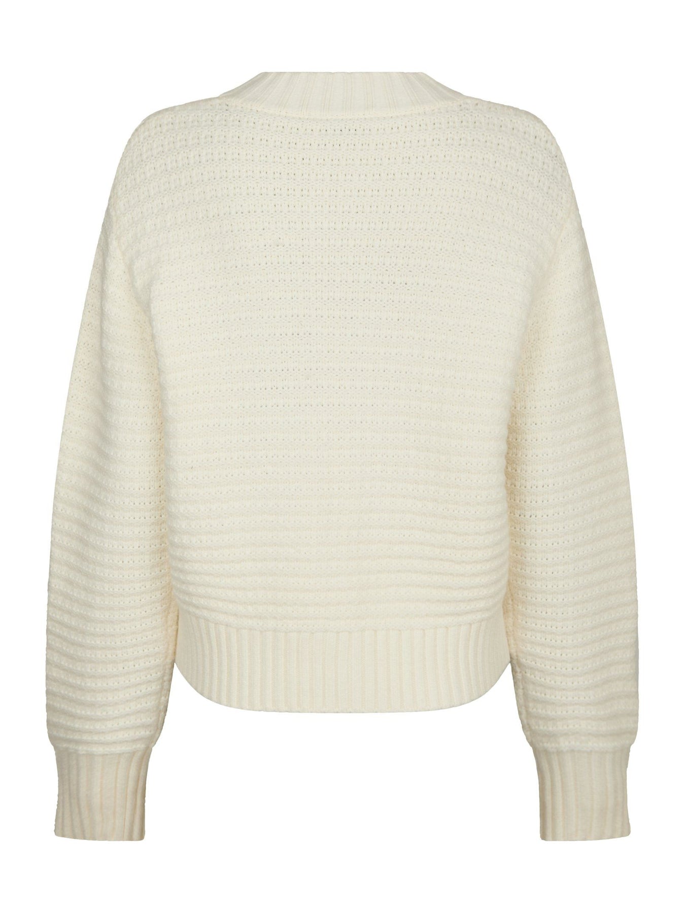 Kamilli Knit Cardigan - Creme