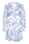 Kelly Mini Dress - Bluebell Bliss