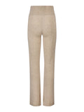 Vera Cashmere Pants - Beige Melange
