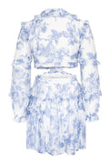 Kelly Mini Dress - Bluebell Bliss