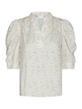 Roella Dull Ditsy Blus - Off White