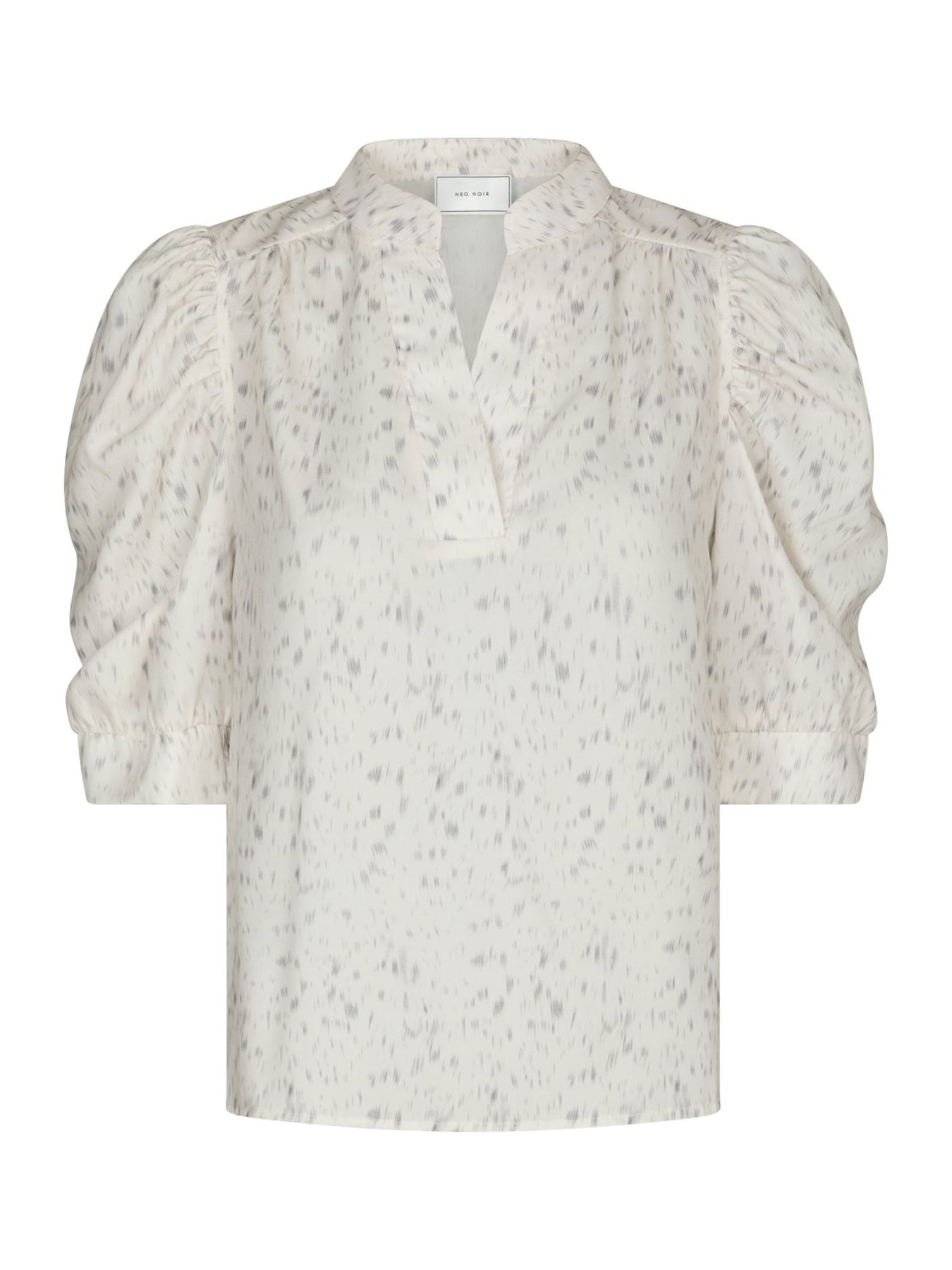 Roella Dull Ditsy Blus - Off White