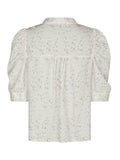 Roella Dull Ditsy Blus - Off White