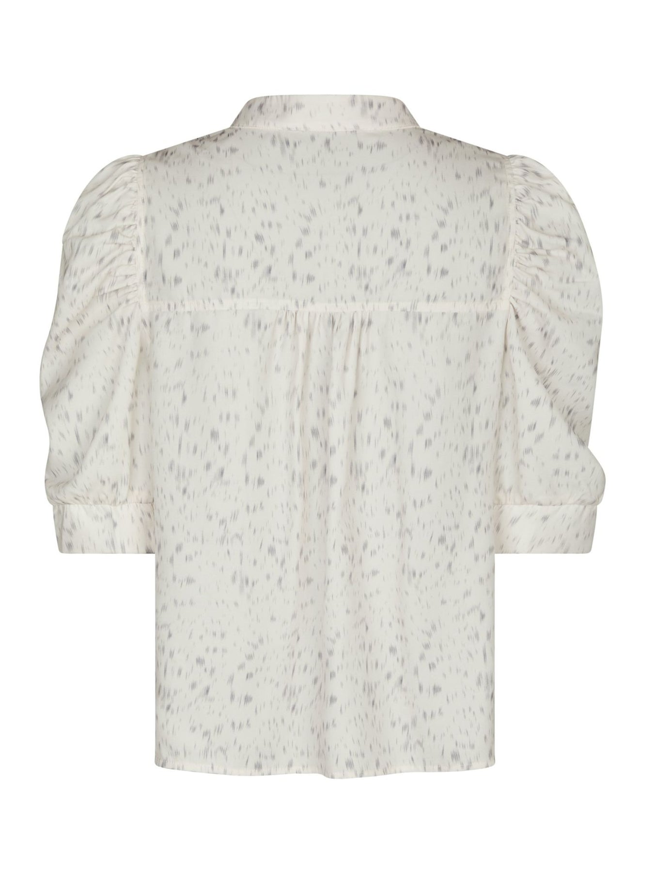 Roella Dull Ditsy Blus - Off White