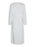 Alto Embroidery Dress - Vit