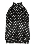 Jos Dot Top - Svart
